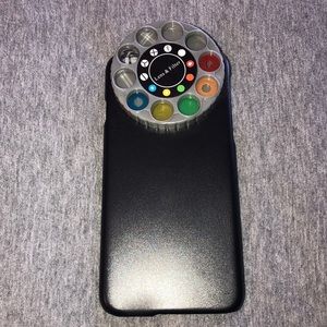 camera filter hardshell case for iphone 6/6s